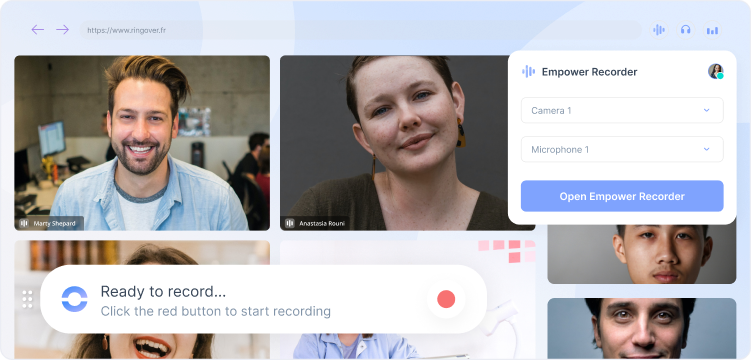 Empower recorder extension